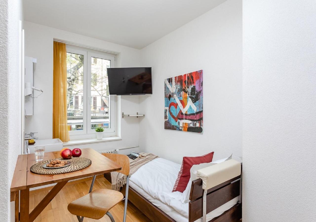 Swiss Star Guesthouse Oerlikon - Contactless Self Check-In Zurich Ngoại thất bức ảnh